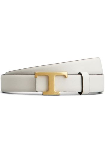 Tod's T-Timeless leather belt - Brown