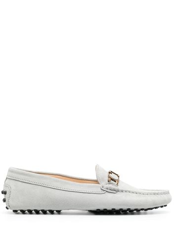 Tod's Catenina Gommini loafers - Grey