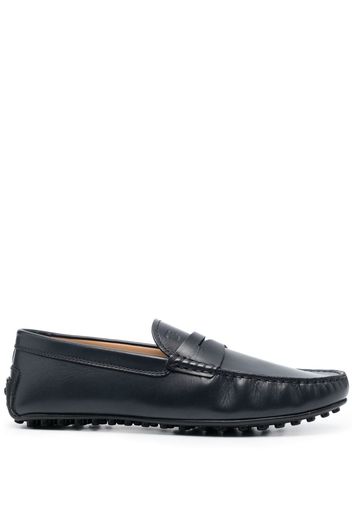 Tod's City Gommino driving shoes - Blue