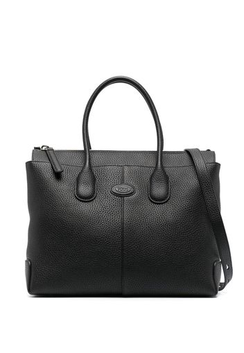 Tod's Di leather tote bag - Black