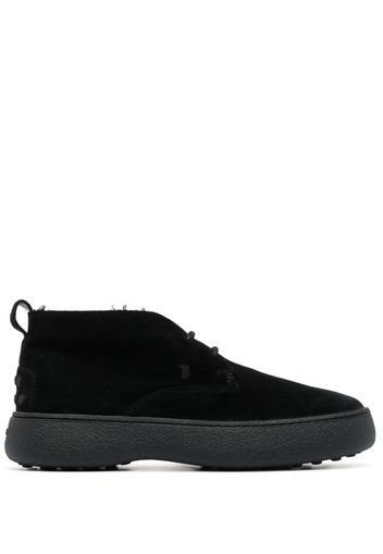 Tod's Desert suede boots - Black