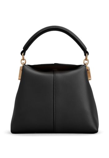 Tod's T Case leather tote bag - Black