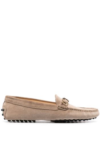 Tod's Catenina Gommini loafers - Neutrals