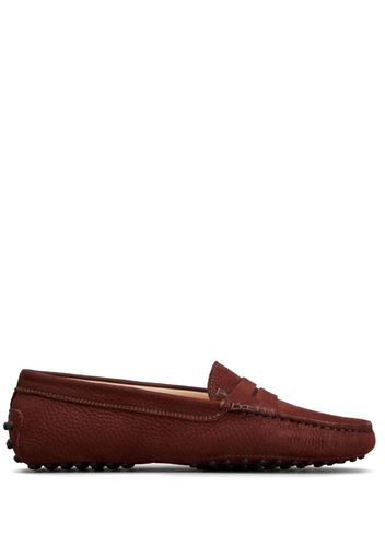 Tod's Gommino suede loafers - Brown