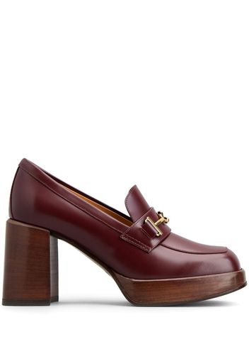 Tod's 90mm leather pumps - Red