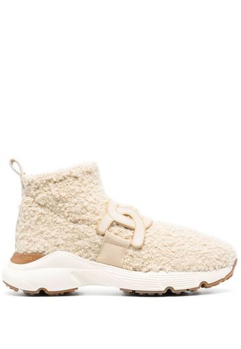 Tod's Sport Run hi-top sneakers - Neutrals