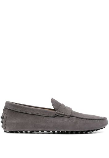 Tod's round-toe slip-on loafers - Grey