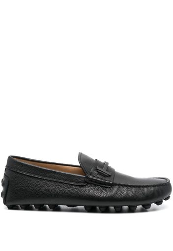 Tod's Gommino stud-sole loafers - Black