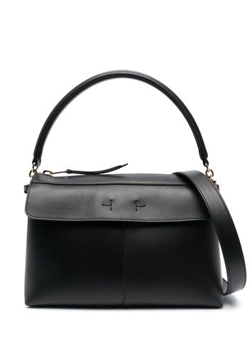 Tod's T Case boston shoulder bag - Black