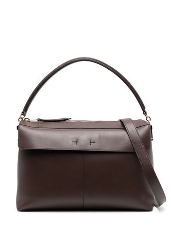 Tod's small T-Case Boston bag - Brown