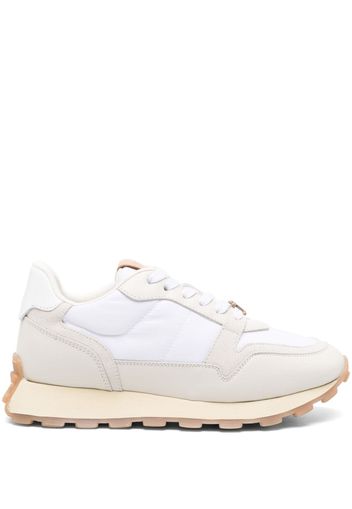 Tod's Gommino panelled sneakers - White