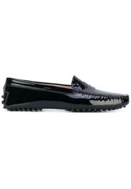Tod's classic loafers - Black