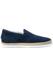 Tod's slip-on espadrilles - Blue