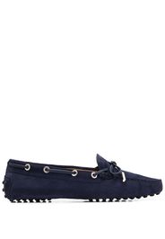 Tod's Gommino driving loafers - Blue