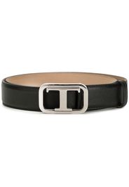 logo buckle belt