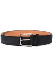 Tod's classic buckle belt - Blue