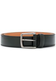 Tod's classic leather belt - Black