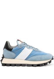 Tod's suede lo-top trainers - Blue