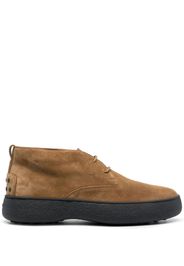 Tod's W.G. Desert suede boots - Brown