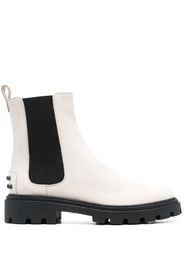 Tod's rubber-stud chelsea boots - White