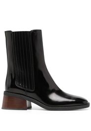 Tod's monogram Chelsea boots - Black