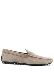 Tod's City Gommino driving shoes - Neutrals