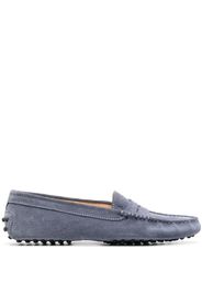 Tod's Gommini slip-on loafers - Grey