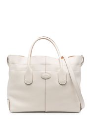 Tod's Di Bag leather tote bag - Neutrals