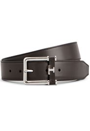 Tod's reversible leather belt - Brown