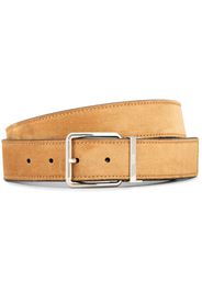 Tod's square-buckle reversible belt - Black