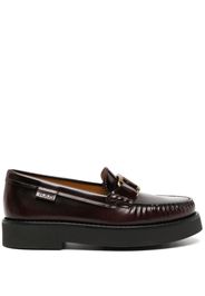 Tod's Timeless leather loafers - Red