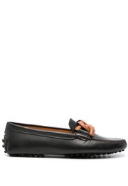 Tod's City Gommino leather loafers - Black