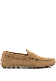 Tod's Gommino Driving suede loafers - Brown