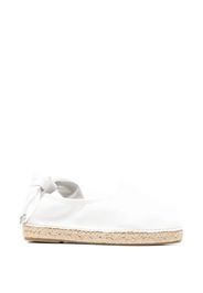 Toga Pulla knot-detail espadrilles - White