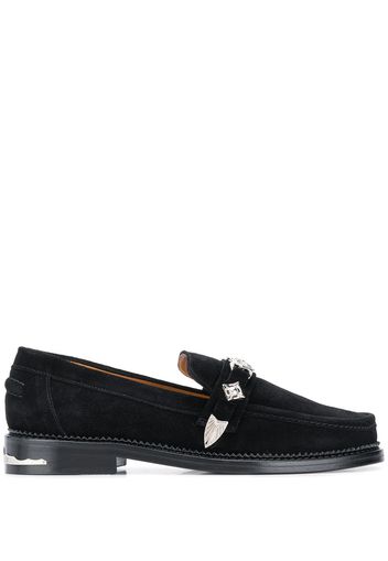 Toga Virilis western strap loafers - Black