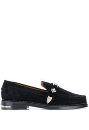 Toga Virilis western strap loafers - Black