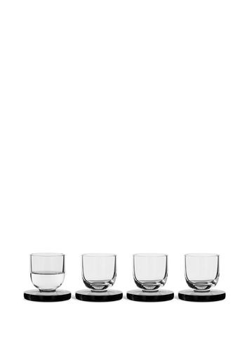 Puck Shot Glasses x 4