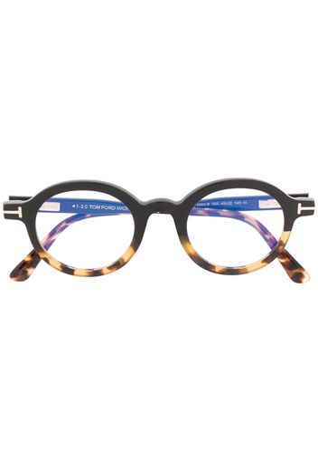 Tom Ford Eyewear, round-frame glasses | Catalove