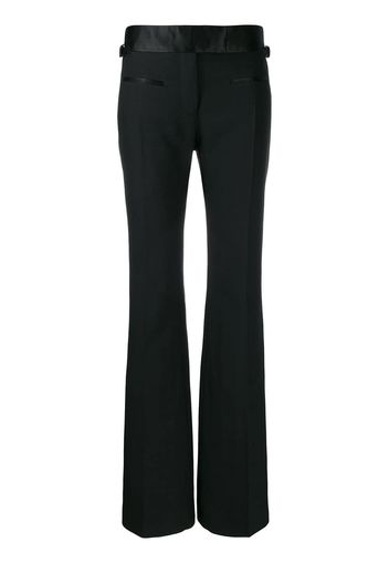 Tom Ford flared tailored trousers - Black