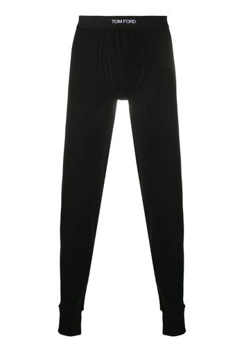 logo waistband long johns