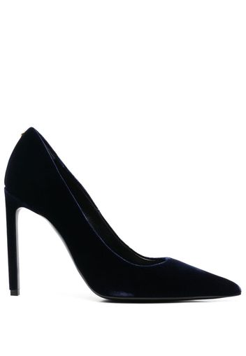 TOM FORD velvet 115mm pumps - Blue