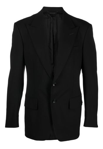 TOM FORD single breasted blazer - Black