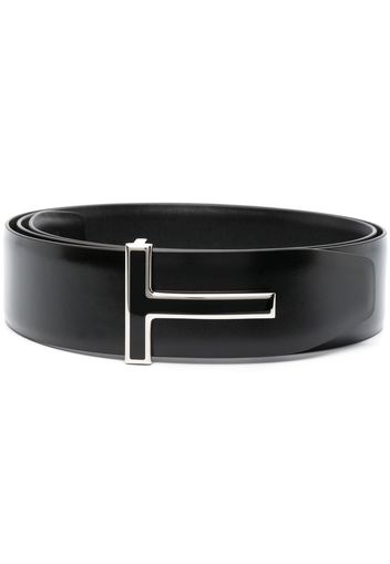 TOM FORD reversible logo belt - Black