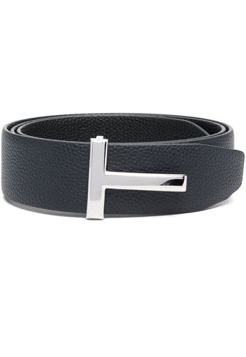 TOM FORD reversible logo belt - Blue