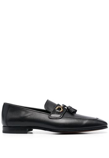 TOM FORD square-toe loafers - Black