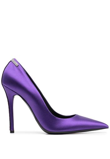 TOM FORD 110mm crystal-embellished pumps - Purple