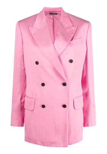 TOM FORD double-breasted blazer - Pink