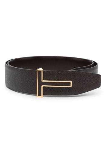 TOM FORD reversible leather belt - Brown