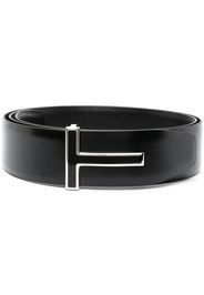 TOM FORD reversible logo belt - Black