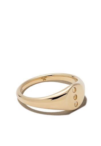 9kt yellow gold Eiril diamond ring